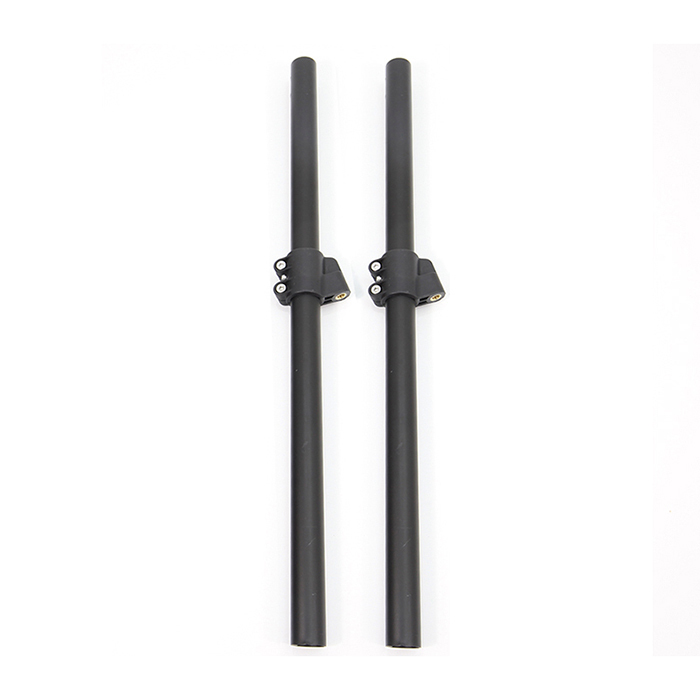 E416P E616P Drone φ20 * 460mm Landing Skid Pipe with Tank Fixing Parts 2PCS