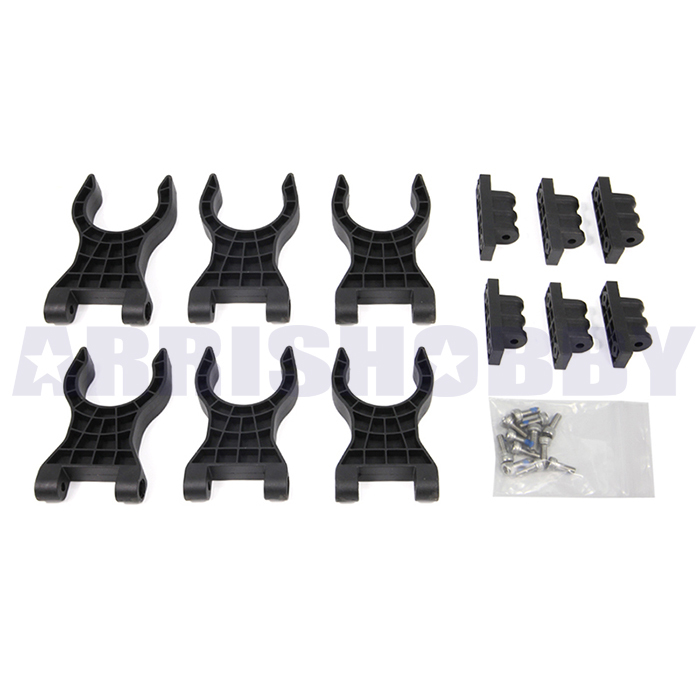 ARRIS E610P 30MM Arm Pipe Clamp Set (6 Pcs)