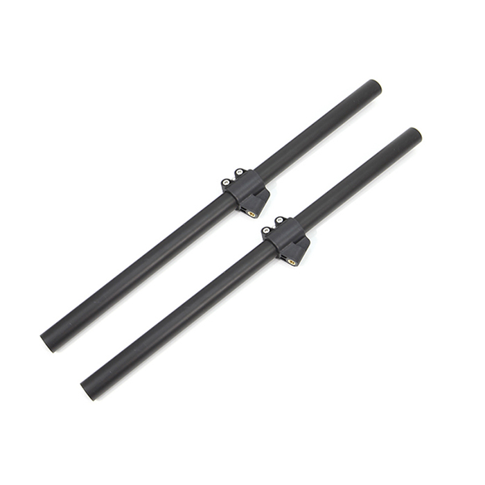 E416P E616P Drone φ20 * 460mm Landing Skid Pipe with Tank Fixing Parts 2PCS