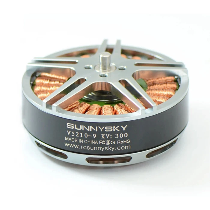 SUNNYSKY V5210 300KV High Efficiency Brushless Motor for Multi-Rotor Drones