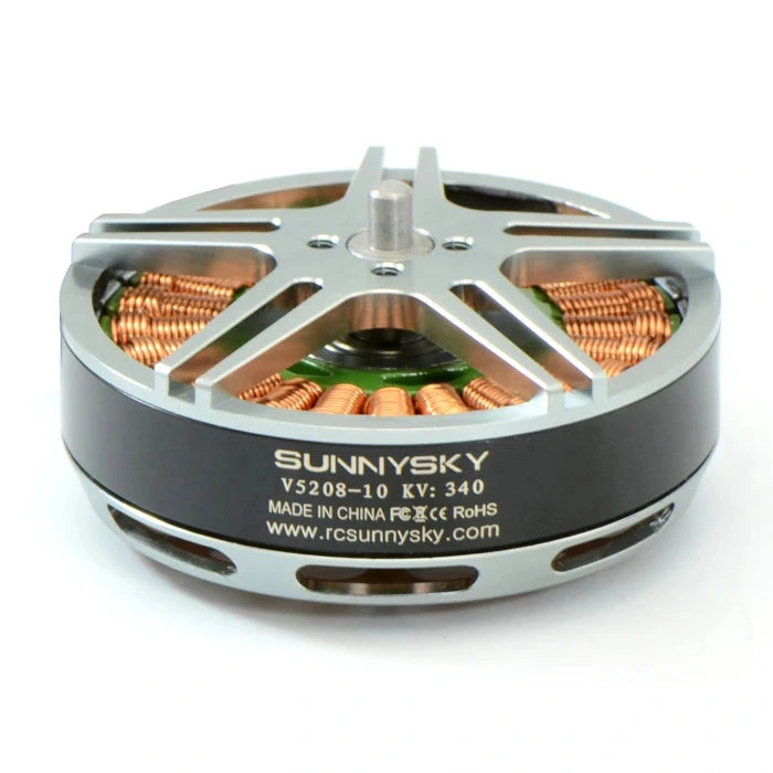 SUNNYSKY V5208 340KV High Efficiency Brushless Motor for Multi-Rotor Drones