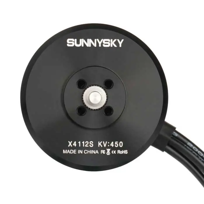 Sunnysky X4112S 340KV 400KV 450KV High Power 6S Brushless Motor for Drones