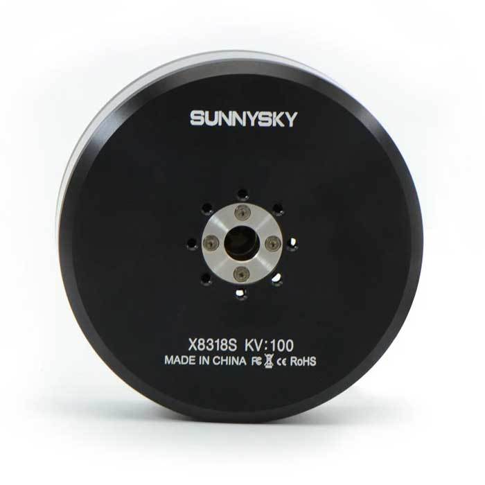 Sunnysky X8318S 100KV 120KV High Power Brushless Motor for Multi-Rotor Drones UAV Drones