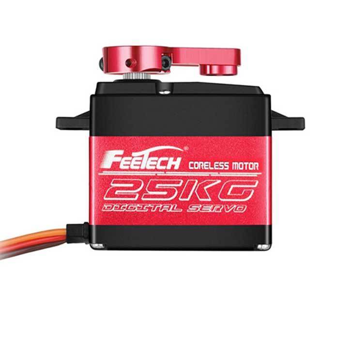 FEETECH FI7622M 180 Degree 25KG Metal Gear High Torque Digital RC Servo for RC Car Crawler SCX10 TRX4 Parts