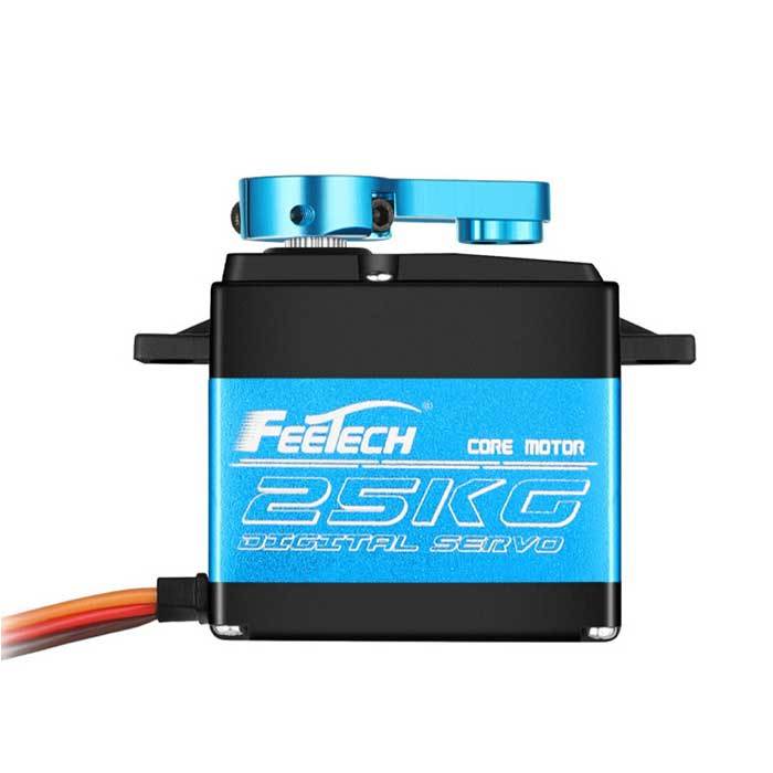 FEETECH FT5325M Servo 7.4V 25kg 180 Degree Aluminum Shell Digital Servo