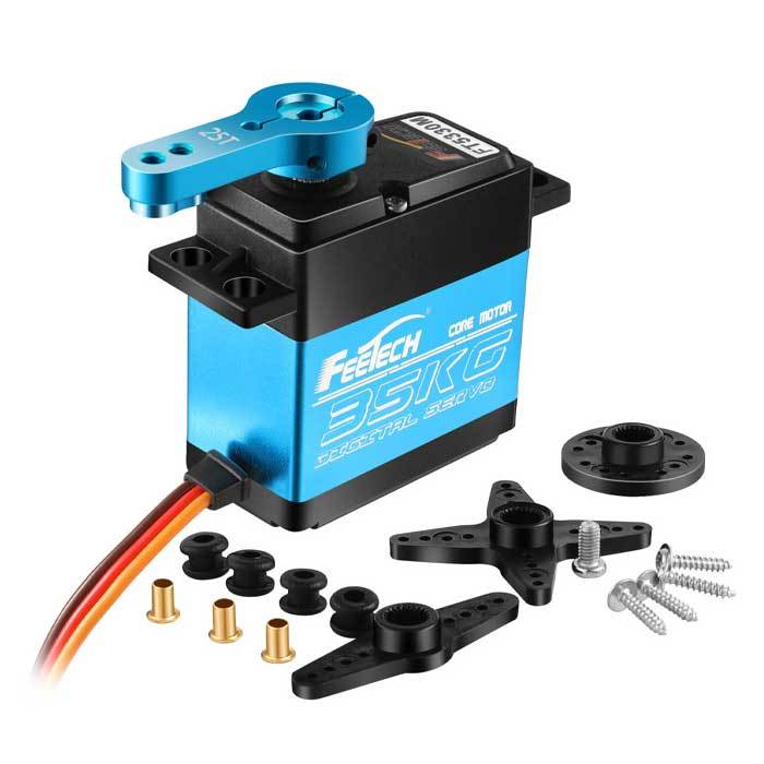 FEETECH FT5330M Servo 7.4V 35kg 180 Degree Aluminum Shell Digital Servo