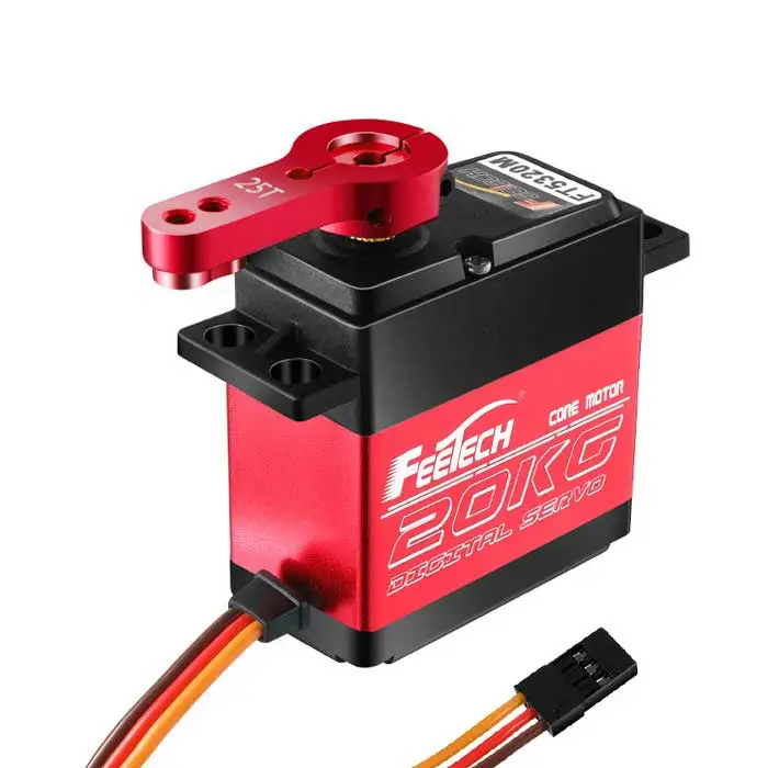 FEETECH FT5320M Servo 7.4V 20kg 180 Degree Aluminum Shell Digital Servo