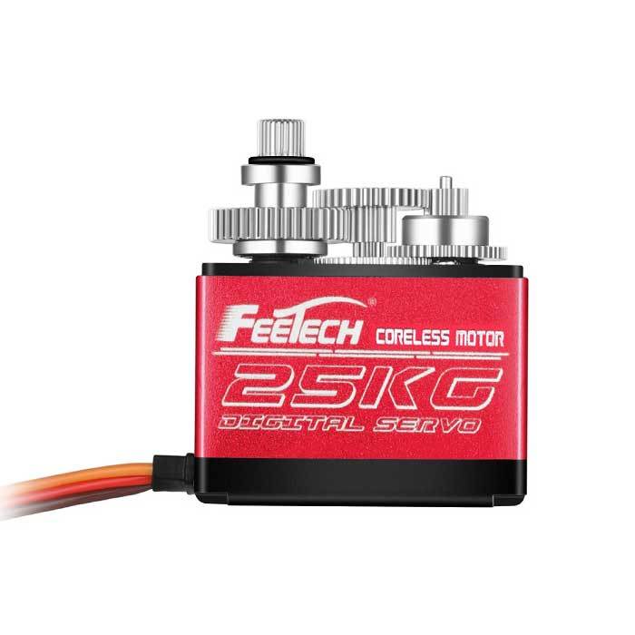 FEETECH FI7622M 180 Degree 25KG Metal Gear High Torque Digital RC Servo for RC Car Crawler SCX10 TRX4 Parts