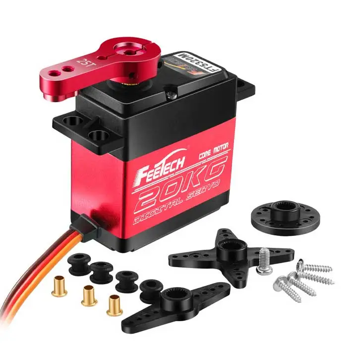 FEETECH FT5320M Servo 7.4V 20kg 180 Degree Aluminum Shell Digital Servo