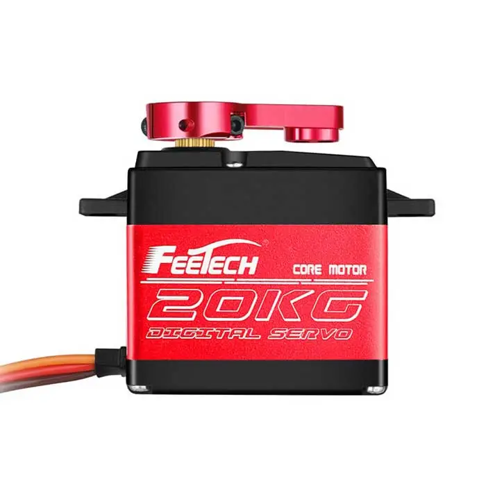 FEETECH FT5320M Servo 7.4V 20kg 180 Degree Aluminum Shell Digital Servo