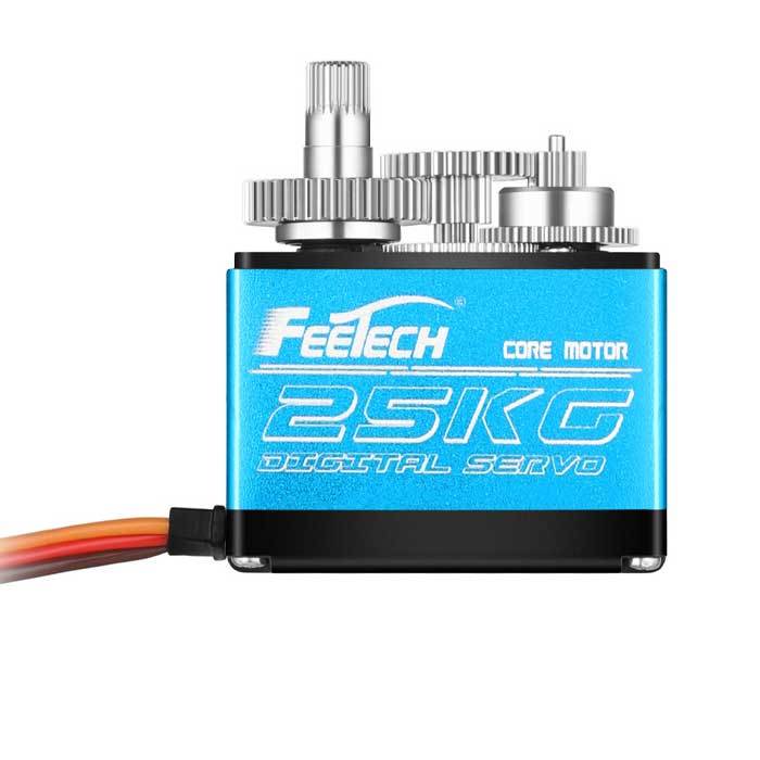 FEETECH FT5325M Servo 7.4V 25kg 180 Degree Aluminum Shell Digital Servo