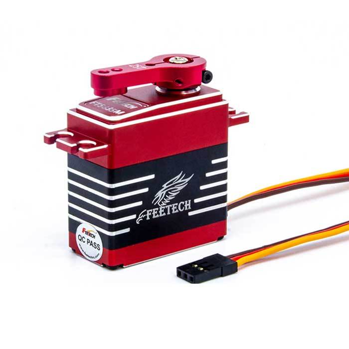 FEETECH FT5835M 7.4V 35kg.cm High Torque Digital 180 Degree Steel Gear Standard Digital Servo