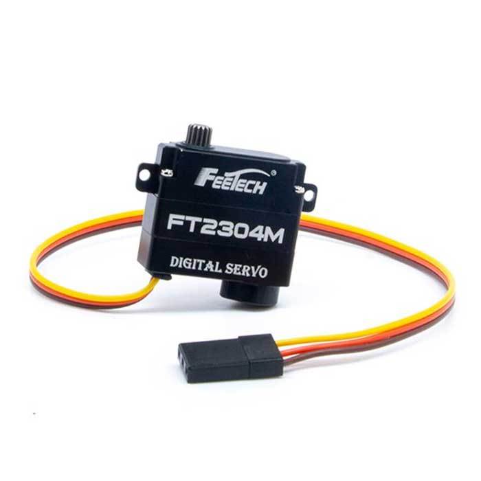 FEETECH FT2304M 6V 3KG.CM Metal Gear Digital Servo Lock Tail for 450 500 RC Helicopter