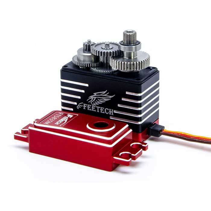 FEETECH FT5835M 7.4V 35kg.cm High Torque Digital 180 Degree Steel Gear Standard Digital Servo