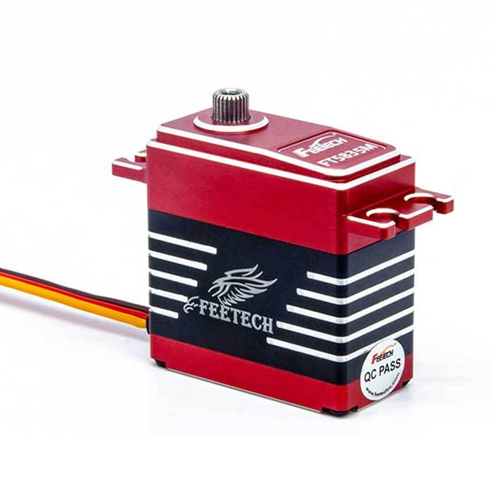 FEETECH FT5835M 7.4V 35kg.cm High Torque Digital 180 Degree Steel Gear Standard Digital Servo