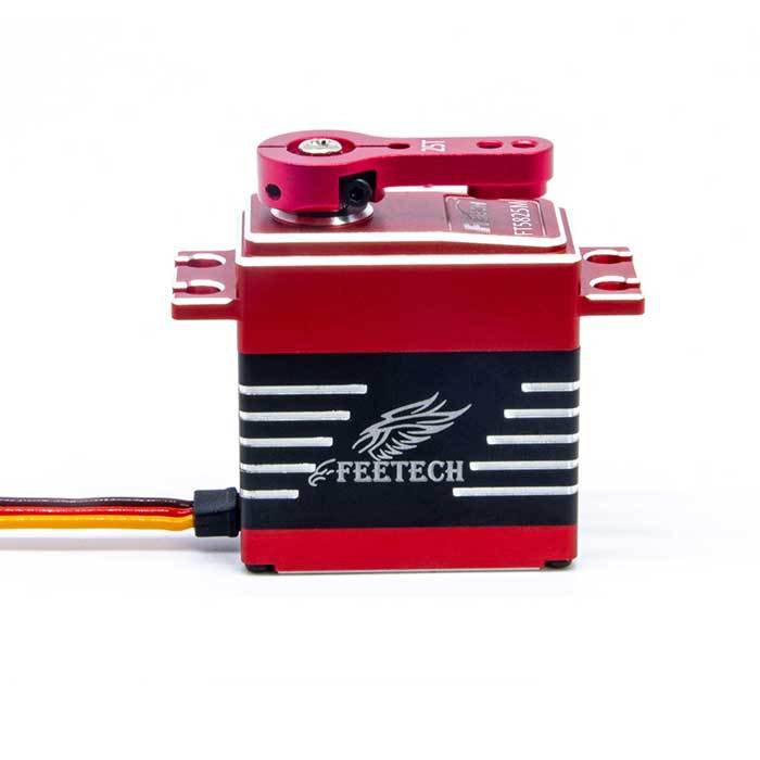 FEETECH FT5825M 7.4V 25kg.cm High Torque Digital 180 Degree Steel Gear Standard Digital Servo