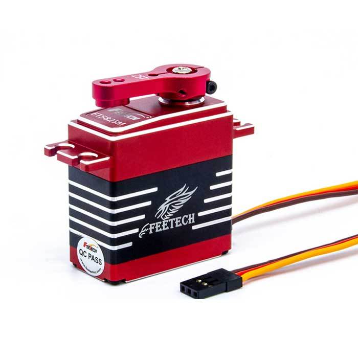 FEETECH FT5825M 7.4V 25kg.cm High Torque Digital 180 Degree Steel Gear Standard Digital Servo