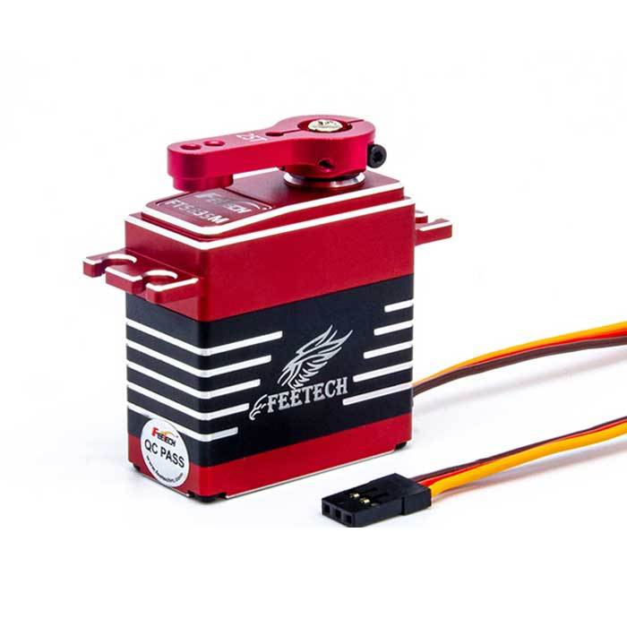 FEETECH FT5830M 7.4V 30kg.cm High Torque Digital 180 Degree Steel Gear Standard Digital Servo