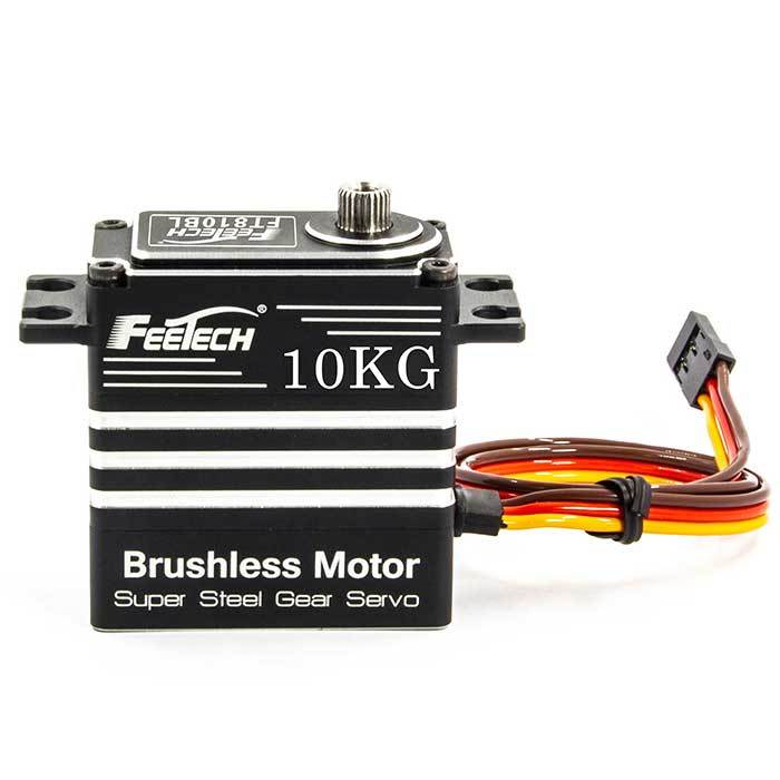 FEETECH FT810BL 10kg High Torque Digital Servo with Metal Gear RC Car Crawler Upgrade Brushless Servo