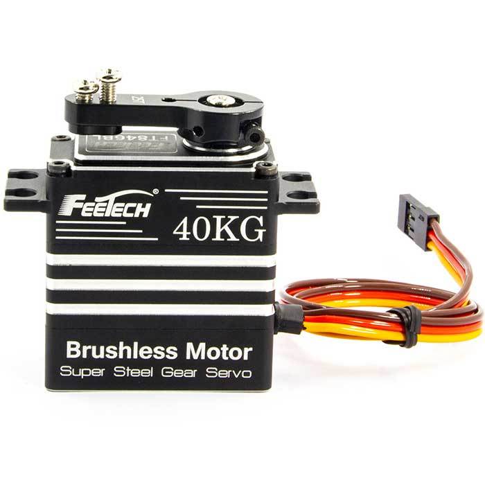 FEETECH FT846BL 7.4V 40kg Metal Gear Digital Servo 180° Brushless Servo for RC Robot RC Car