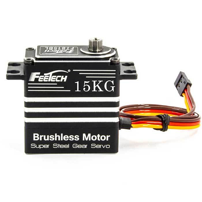 FEETECH FT815BL 15kg High Torque Digital Servo with Metal Gear RC Car Crawler Upgrade Brushless Servo