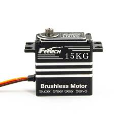 FEETECH FT815BL 15kg High Torque Digital Servo with Metal Gear RC Car Crawler Upgrade Brushless Servo