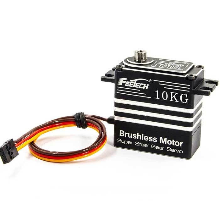 FEETECH FT810BL 10kg High Torque Digital Servo with Metal Gear RC Car Crawler Upgrade Brushless Servo