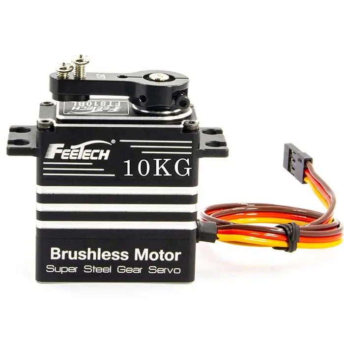 FEETECH FT810BL 10kg High Torque Digital Servo with Metal Gear RC Car Crawler Upgrade Brushless Servo
