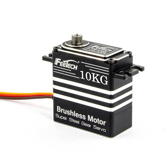 FEETECH FT810BL 10kg High Torque Digital Servo with Metal Gear RC Car Crawler Upgrade Brushless Servo