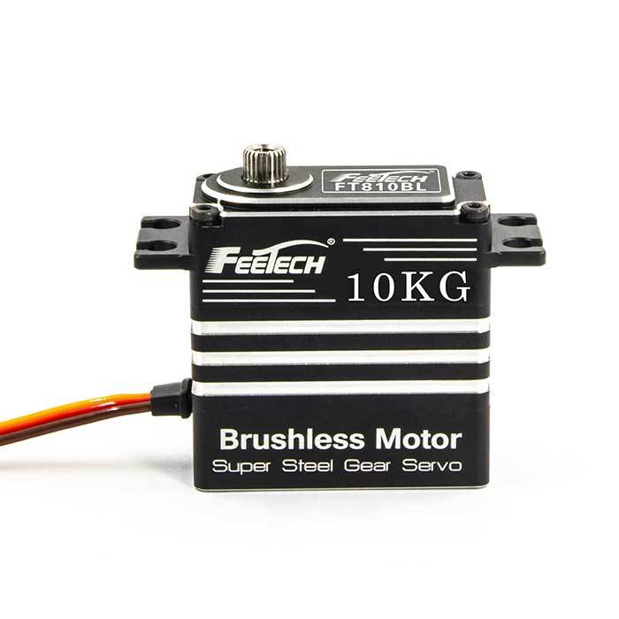 FEETECH FT810BL 10kg High Torque Digital Servo with Metal Gear RC Car Crawler Upgrade Brushless Servo