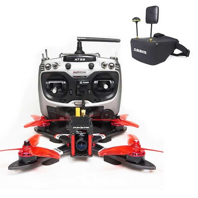 Arris quadcopter clearance