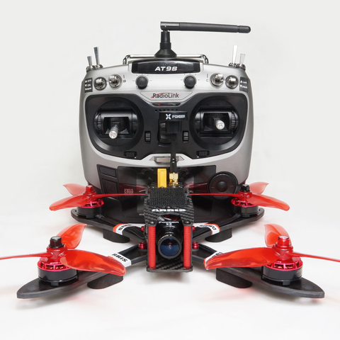 ARRIS X220 V2 Freestyle FPV Racing Drone RTF with Fatshark Attitude V6 OLED FPV Goggle