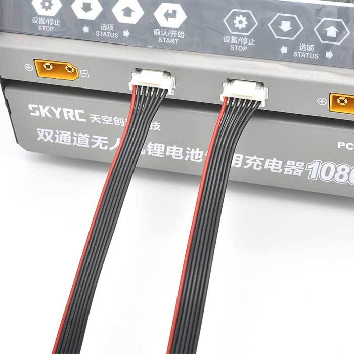 6S Balance Extension Cable for SKYRC PC1080 PC1300 Charger (2 PCS)