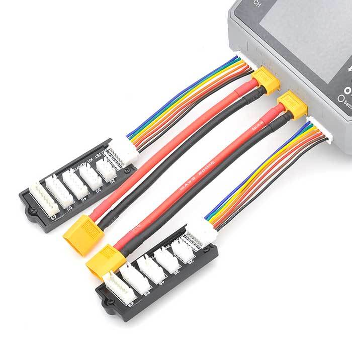 Charger Extension Cable with XT60+Extension Blance Board Hota D6 D6 Pro D6+ Compatible