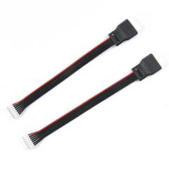 6S Balance Extension Cable for SKYRC PC1080 PC1300 Charger (2 PCS)