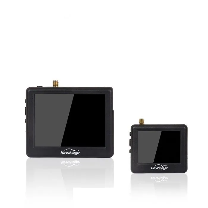 Hawkeye Little Pilot Master 2.5/3.5&quot; 5.8G 48CH 960x240 FPV Mini Display Monitor for RC Drone Airplane