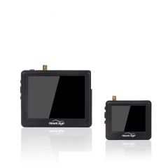 Hawkeye Little Pilot Master 2.5/3.5" 5.8G 48CH 960x240 FPV Mini Display Monitor for RC Drone Airplane