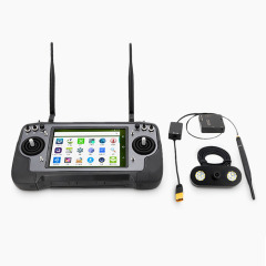 Siyi AK28 Agriculture Drone Transmitter Datalink Videolink 3in1 Radio with LCD screen