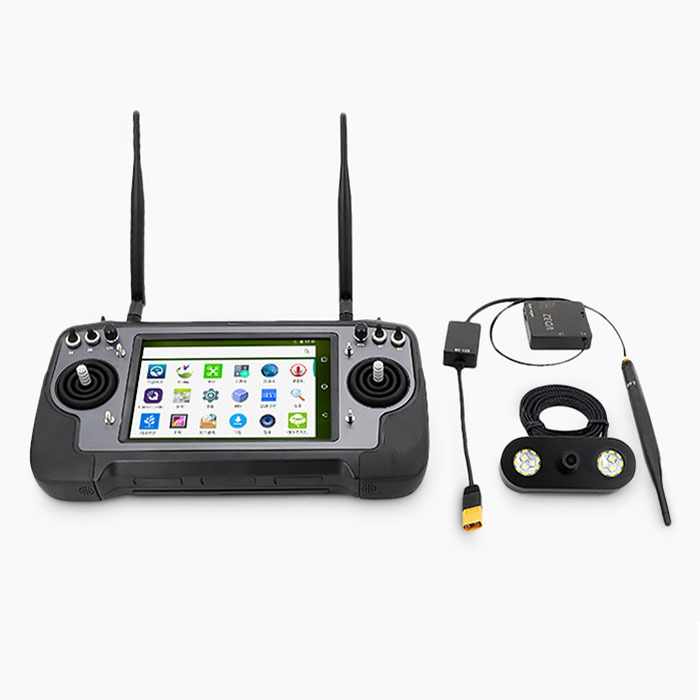 Siyi AK28 Agriculture Drone Transmitter Datalink Videolink 3in1 Radio with LCD screen