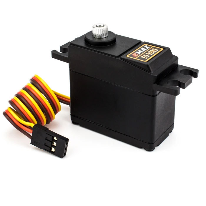 EMAX ES3005 42g Metal Analog Servo for RC Airplane Waterproof Servo