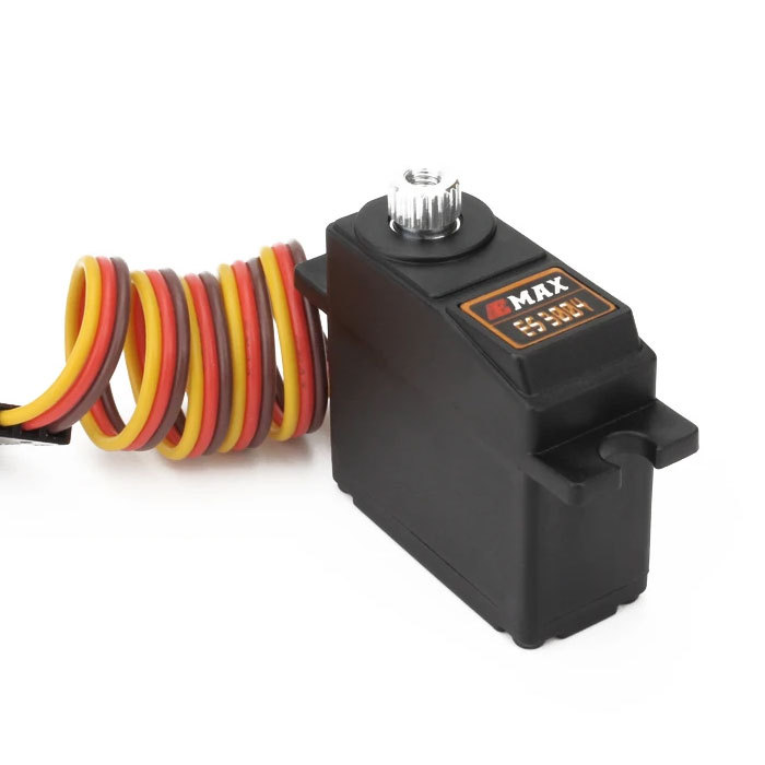 EMAX ES3004 17g 3.5kg 0.13sec 23T Metal Gear Analog Servo For RC Airplane ES3104 upgrade