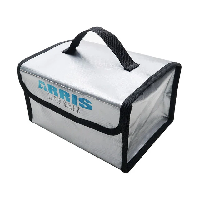 ARRISHOBBY RC Lipo Battery Safety Bag for Safe Charging & Storage (215 x 160 x 115mm)