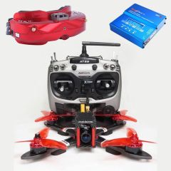 ARRIS X220 V2 FPV Racing Drone RTF with Skyzone SKY02C FPV Goggle Combo