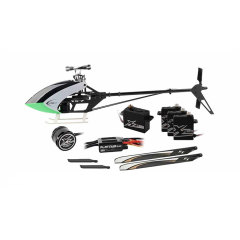 XLPower MSH Protos 380 Electric Helicopter with Motor ESC Servo Combo