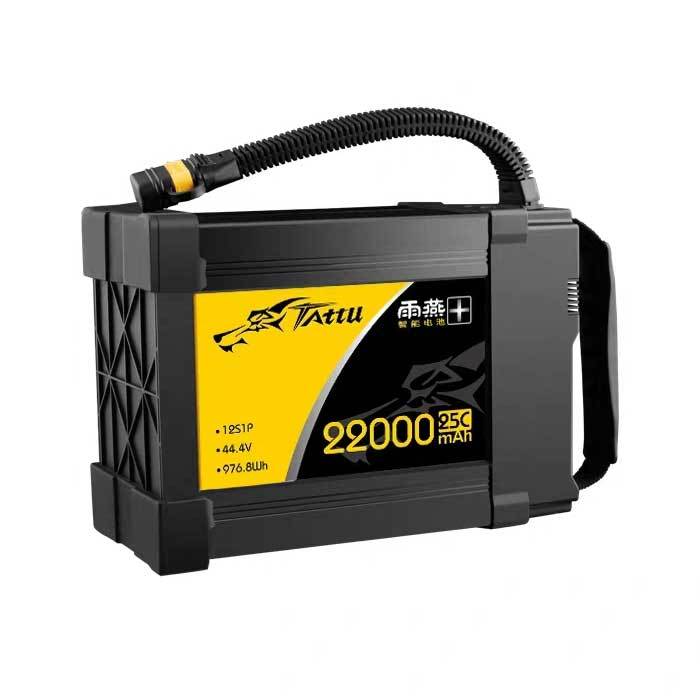 Tattu 12S1P 44.4V 22000mah 25C Intelligent Battery for UAV Agriculture Drones