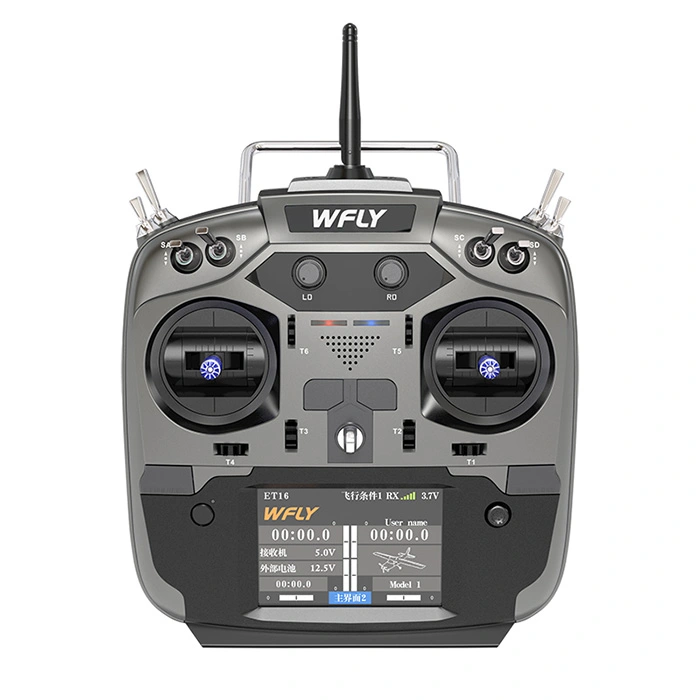 WFLY ET16 2.4GHz 16CH FHSS Transmitter with RF209S 9CH Receiver TBS CRF Frsky R9M Compatible