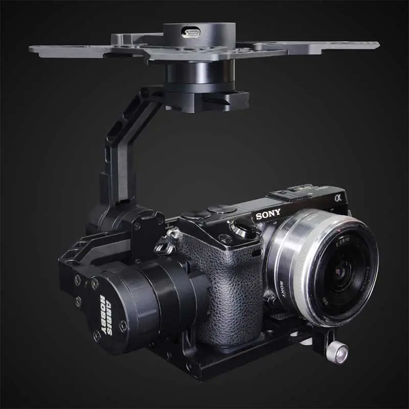 ARRISHOBBY Zhaoyun Plus 3 Axis Brushless Gimbal Basecam 32bit Camera Mount