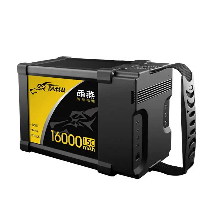 Tattu 12S1P 44.4V 16000mah 15C Intelligent Battery for UAV Agriculture Drones