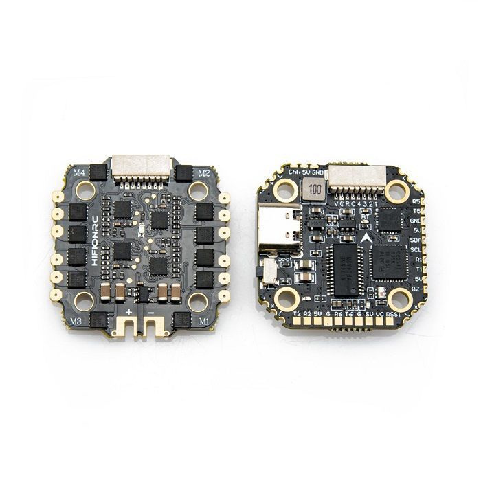 HIFIONRC F7 Mini 3-6S 20x20 Flight Controller Stack with 45A 4in1 ESC