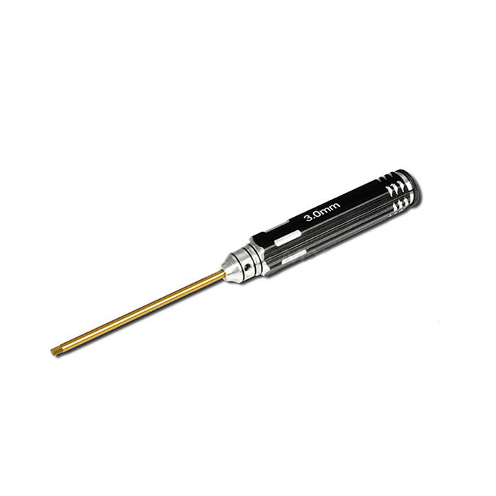 Tarot 3mm Hexagon Screw Driver Titanium Plating TL2672-08